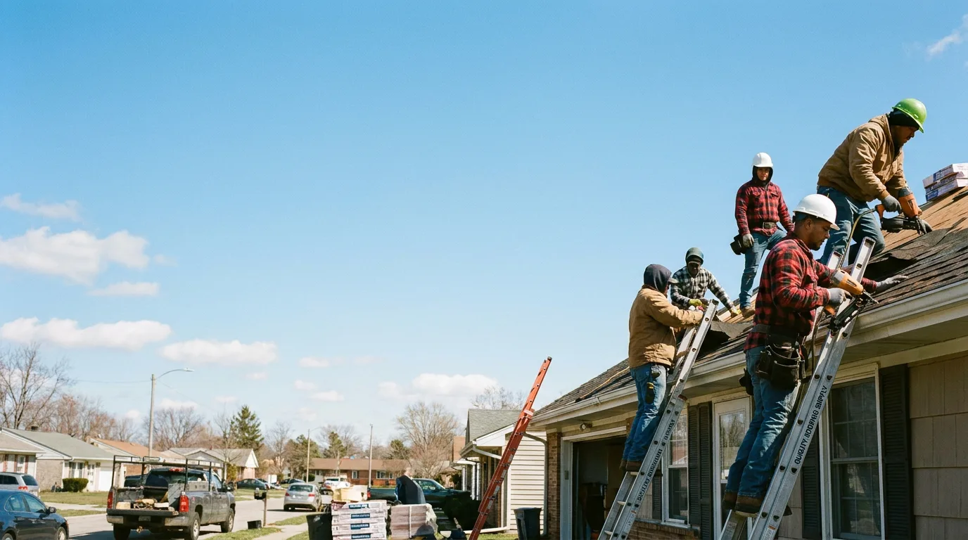Roofing in Wildwood, MO near me